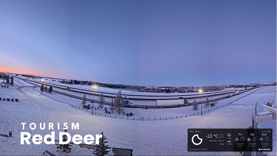 webcam Red Deer