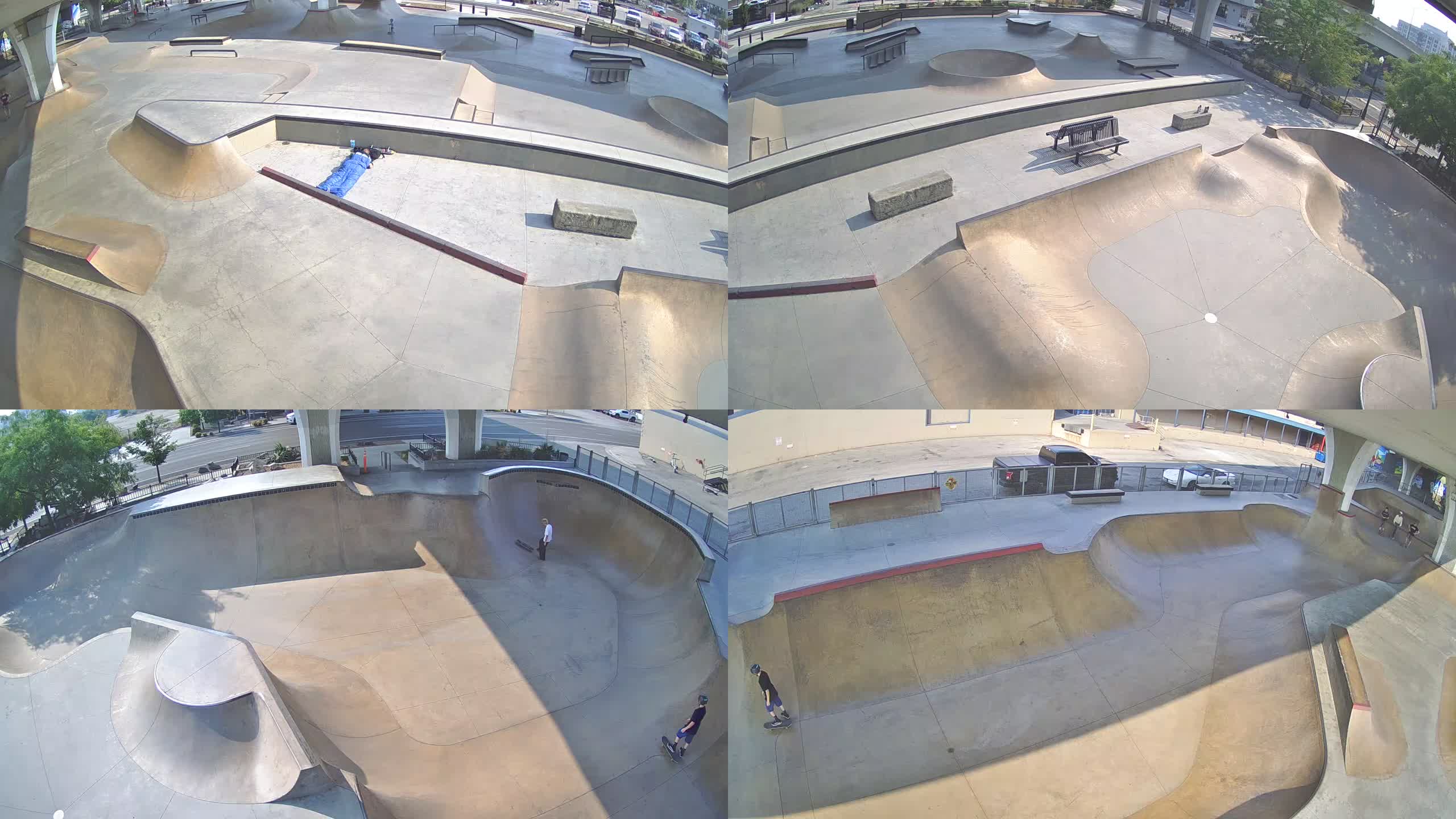 webcam Rhodes Park East