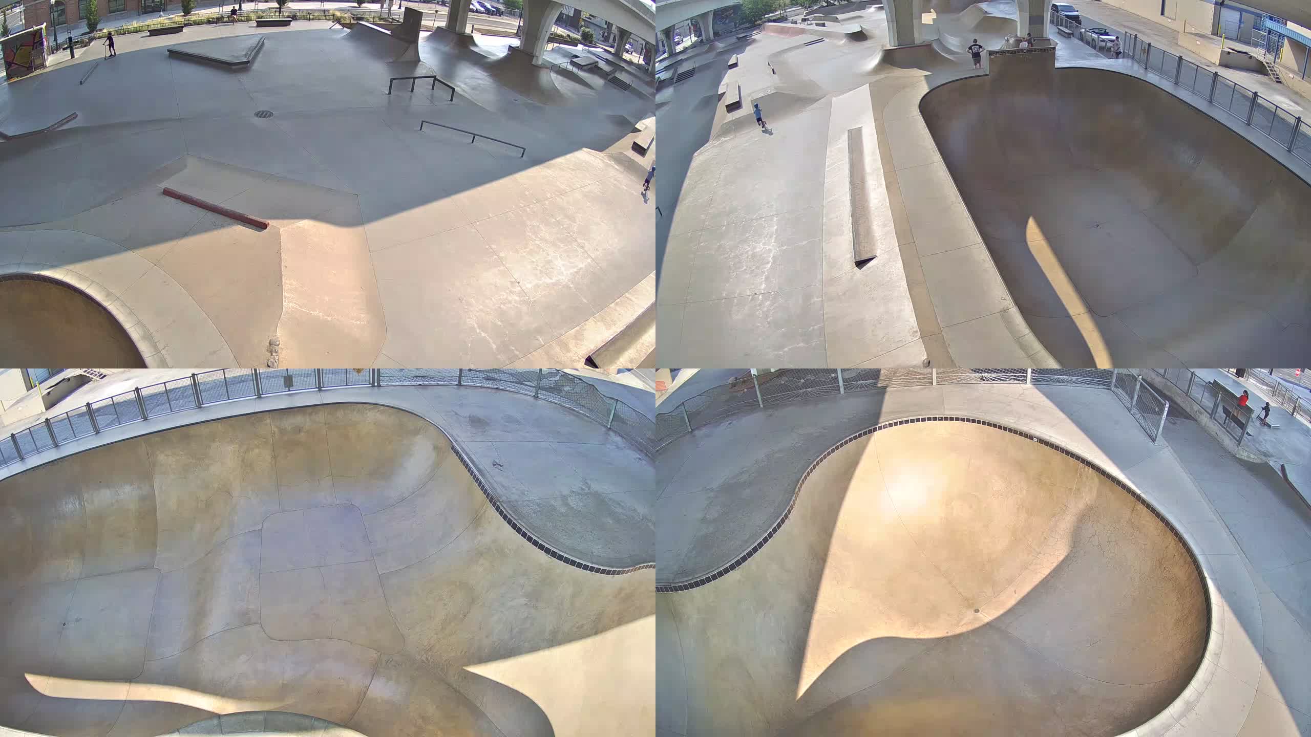 webcam Rhodes Park West