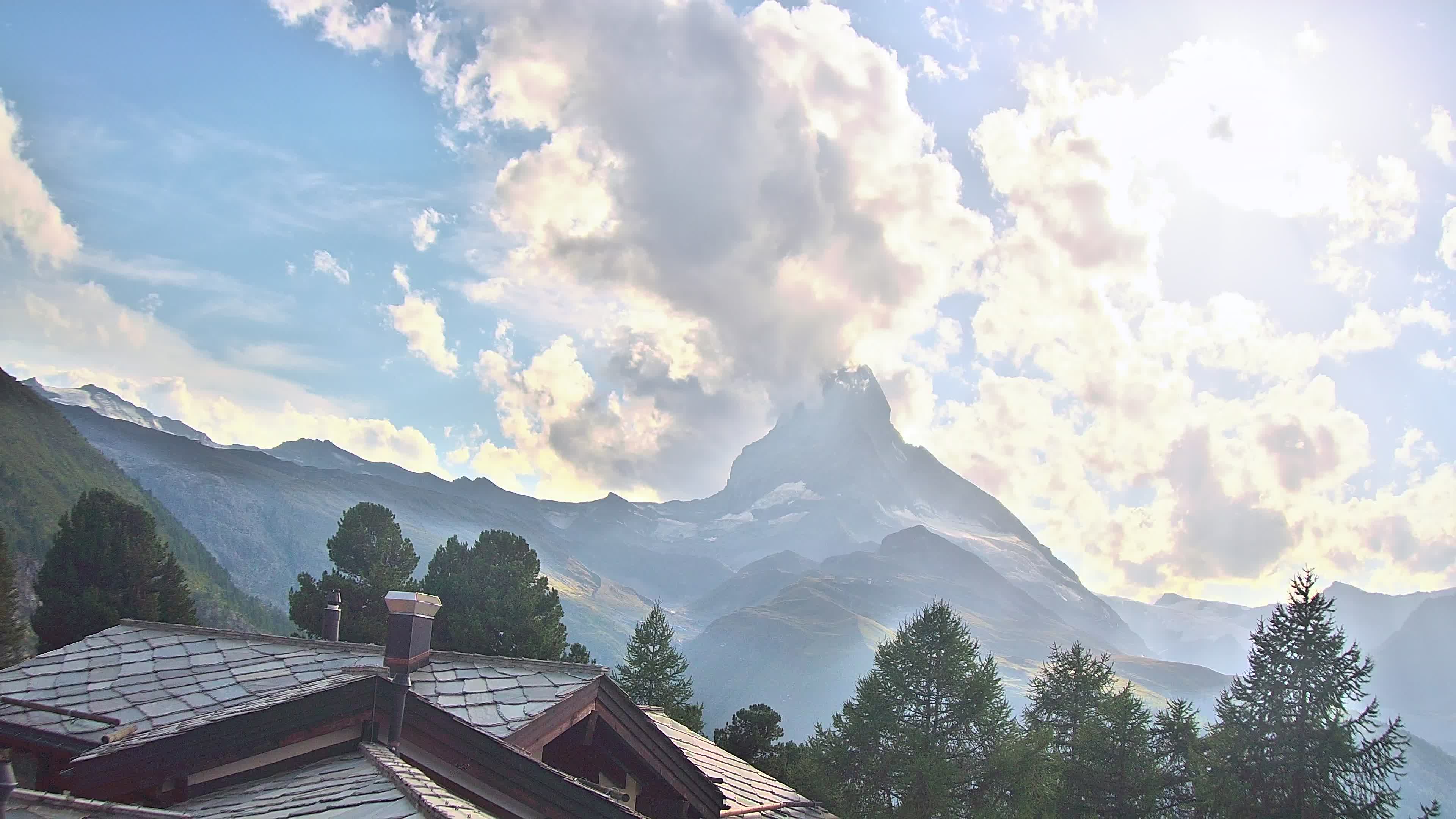 webcam Riffelalp Resort 2222m