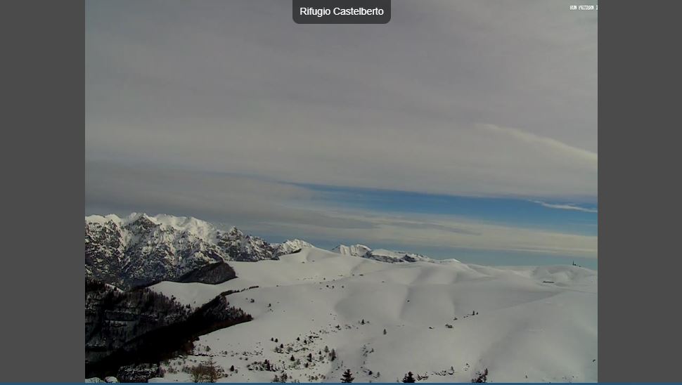 webcam Rifugio Castelberto
