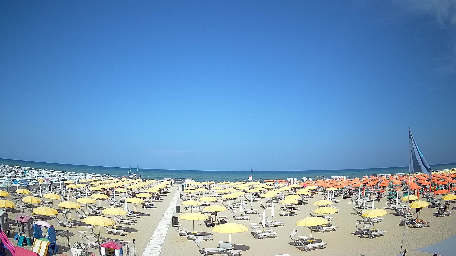 webcam Rimini Aloha your beach 83