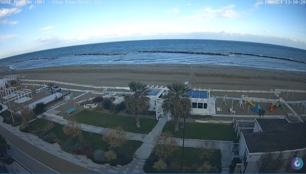 webcam Rimini