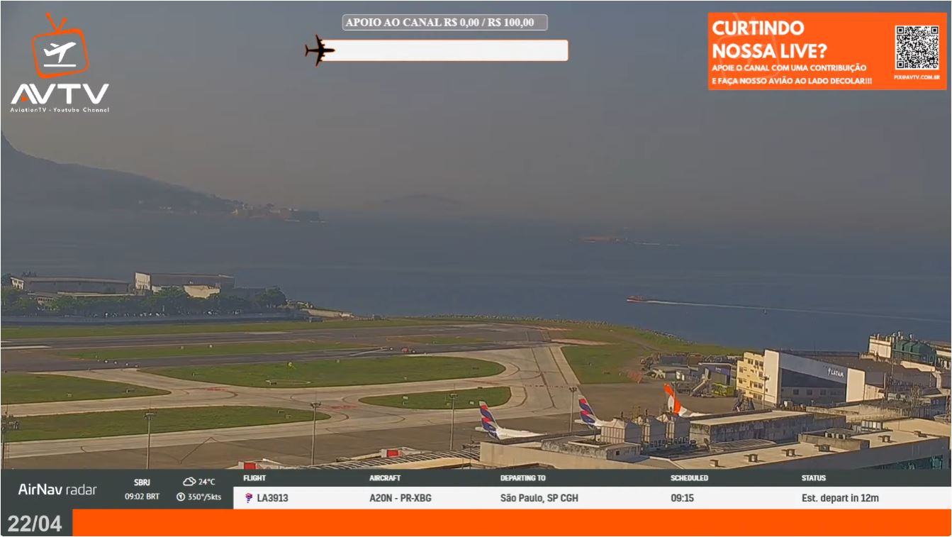 webcam Rio de Janeiro