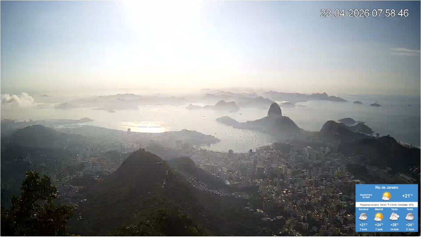webcam Rio de Janeiro