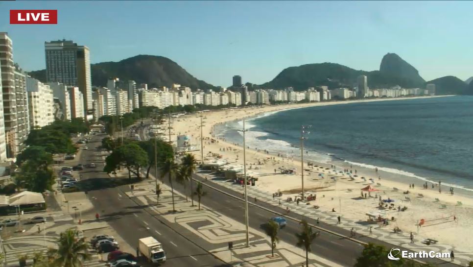 webcam Rio de Janeiro
