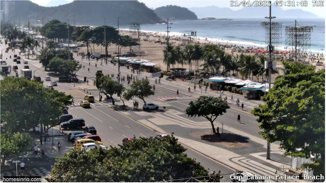 webcam Rio de Janeiro