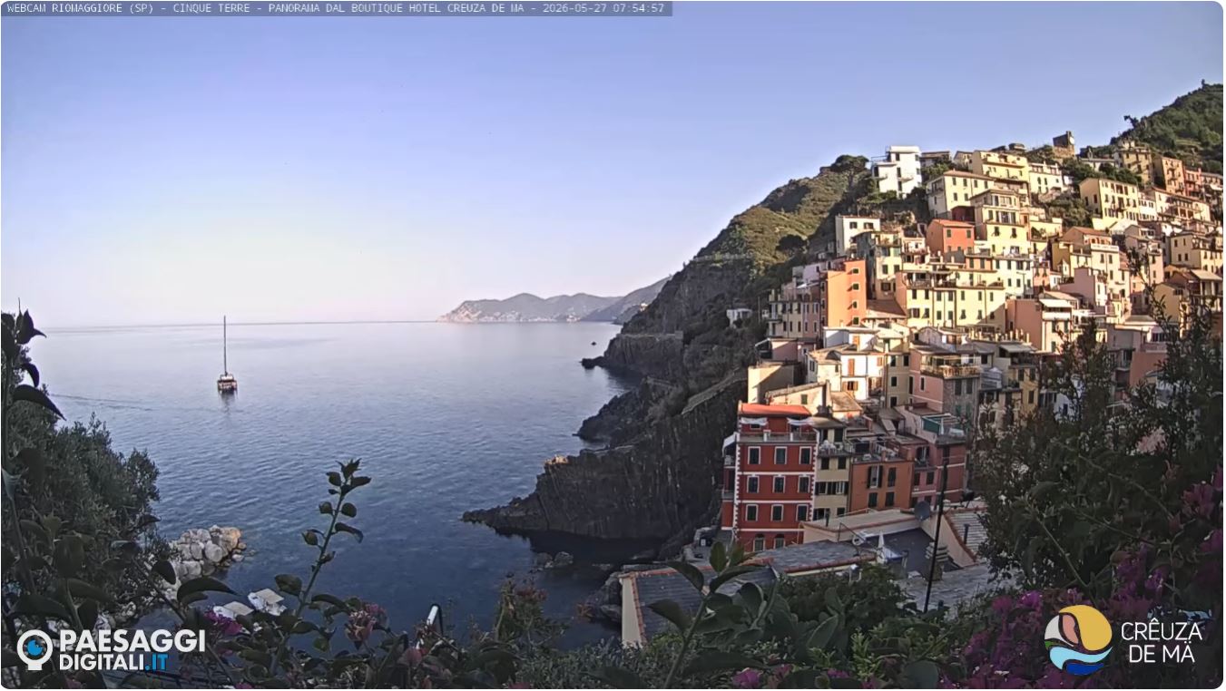webcam Riomaggiore