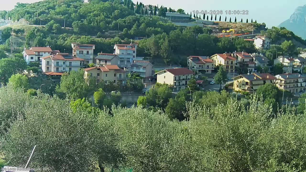 webcam ROCCADASPIDE