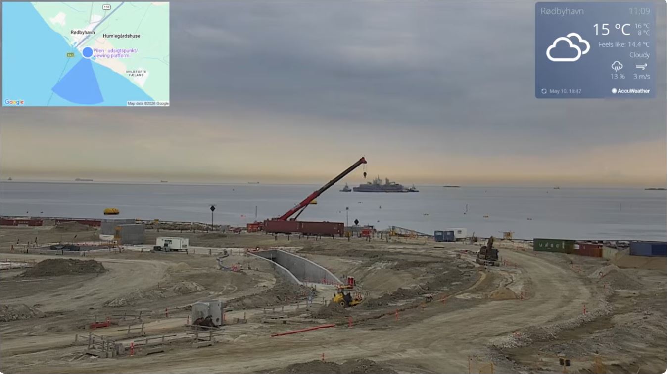 webcam Rødbyhavn