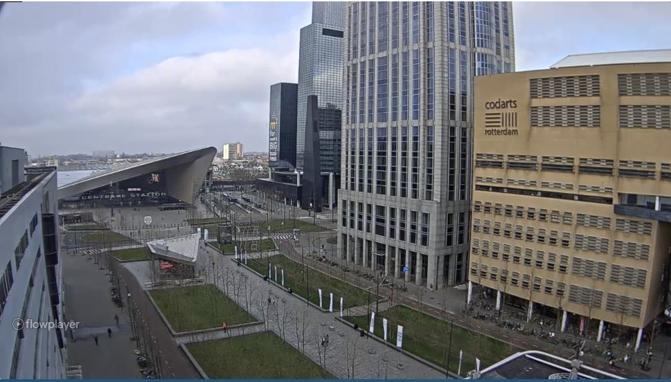 webcam Rotterdam