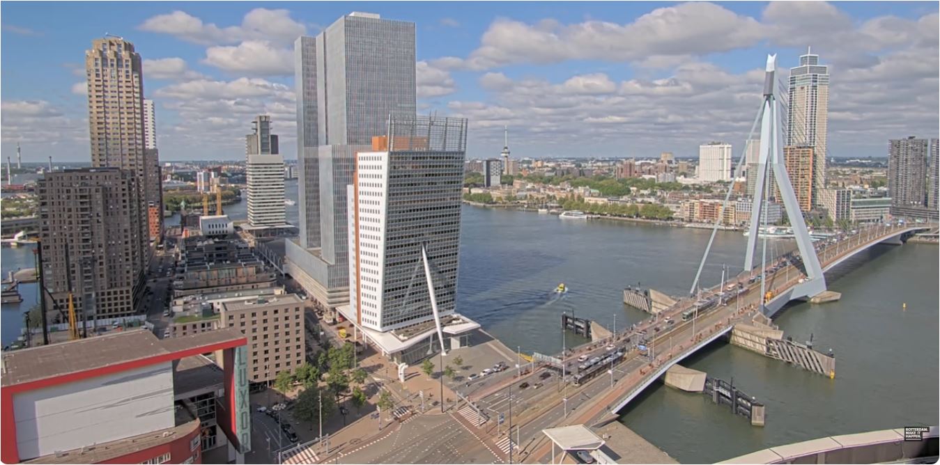 webcam Rotterdam