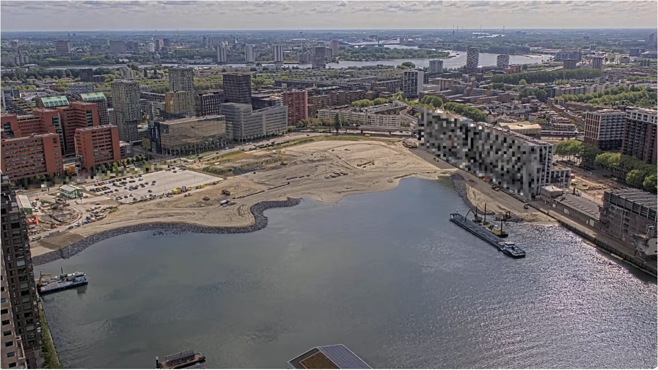 webcam Rotterdam