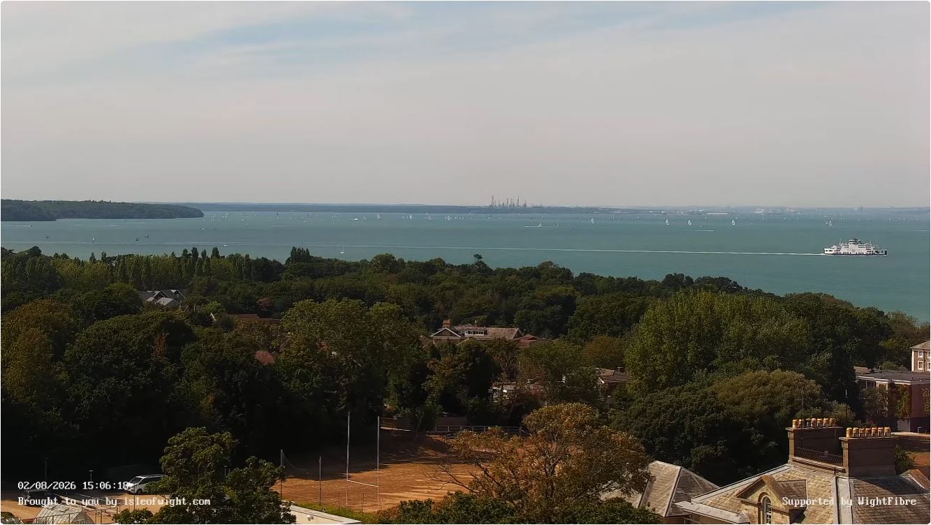 webcam Île de Wight