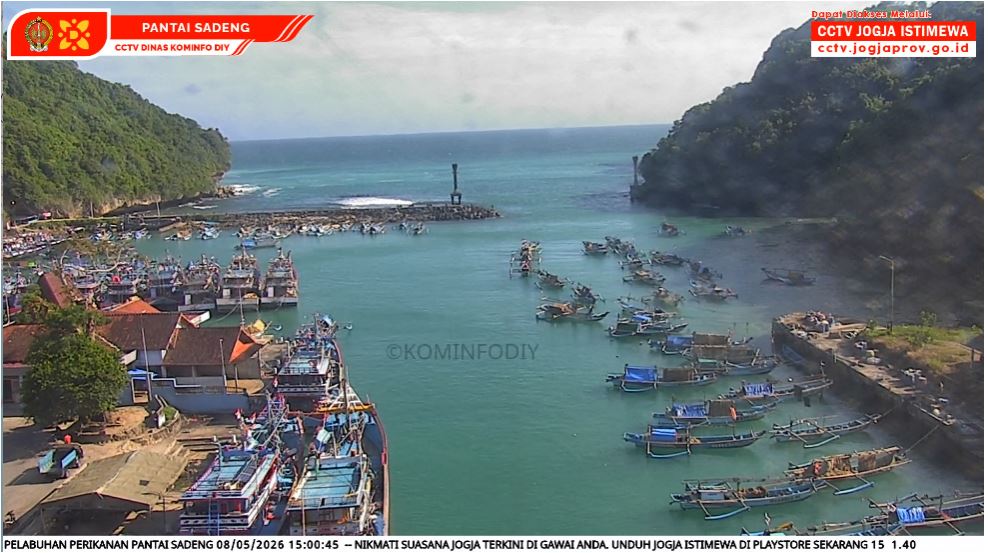 webcam Pantai Sadeng Gunungkidul