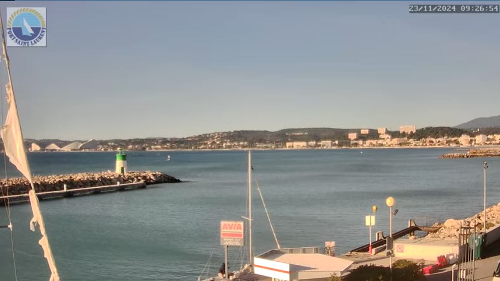 webcam Saint-Laurent-du-Var