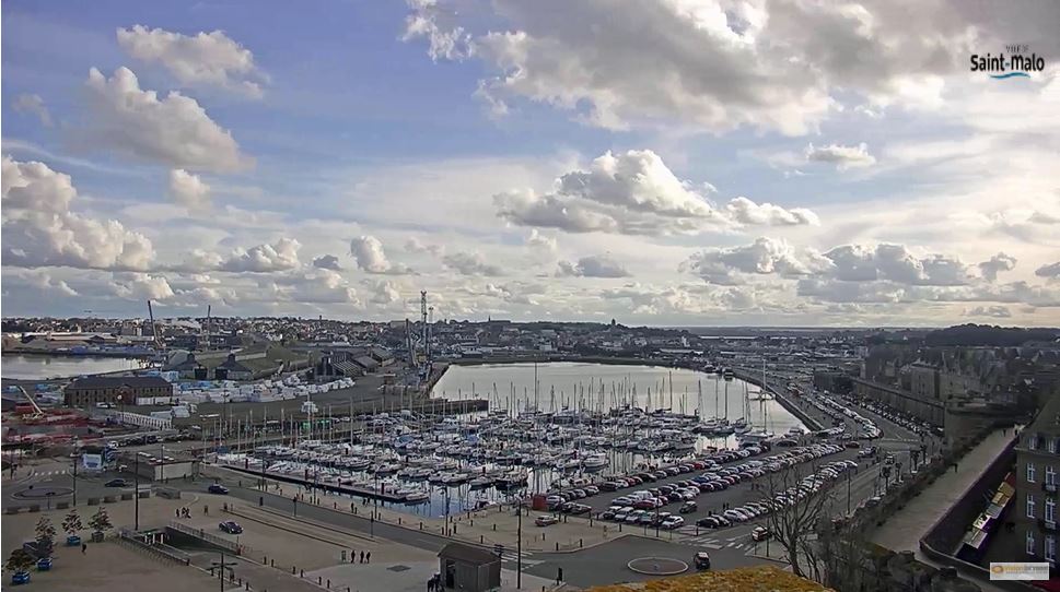 webcam Saint-Malo - Le Port