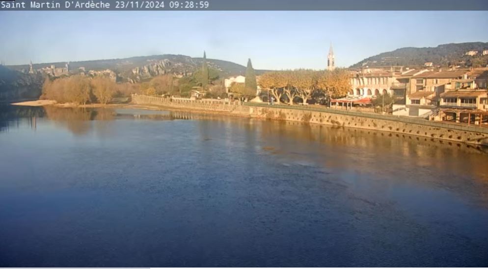 webcam Saint-Martin d'Ardèche