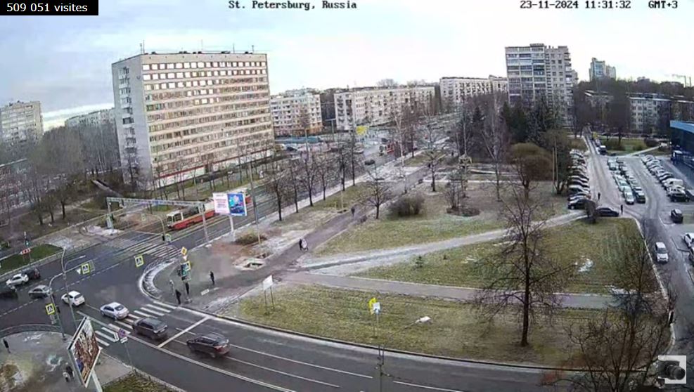 webcam Saint-Petersbourg