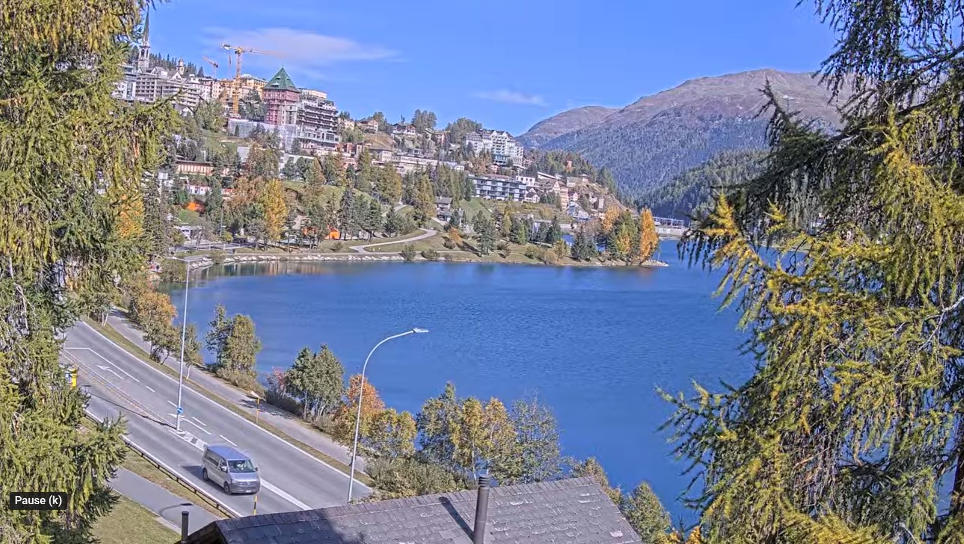 webcam Saint Moritz