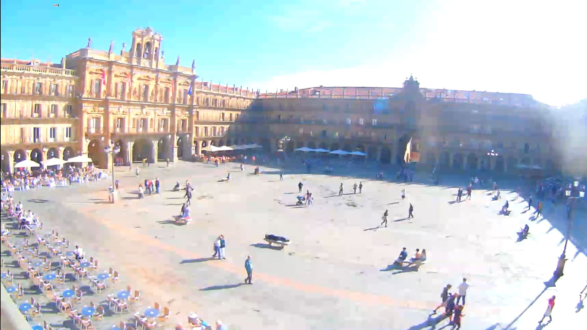 webcam Salamanca