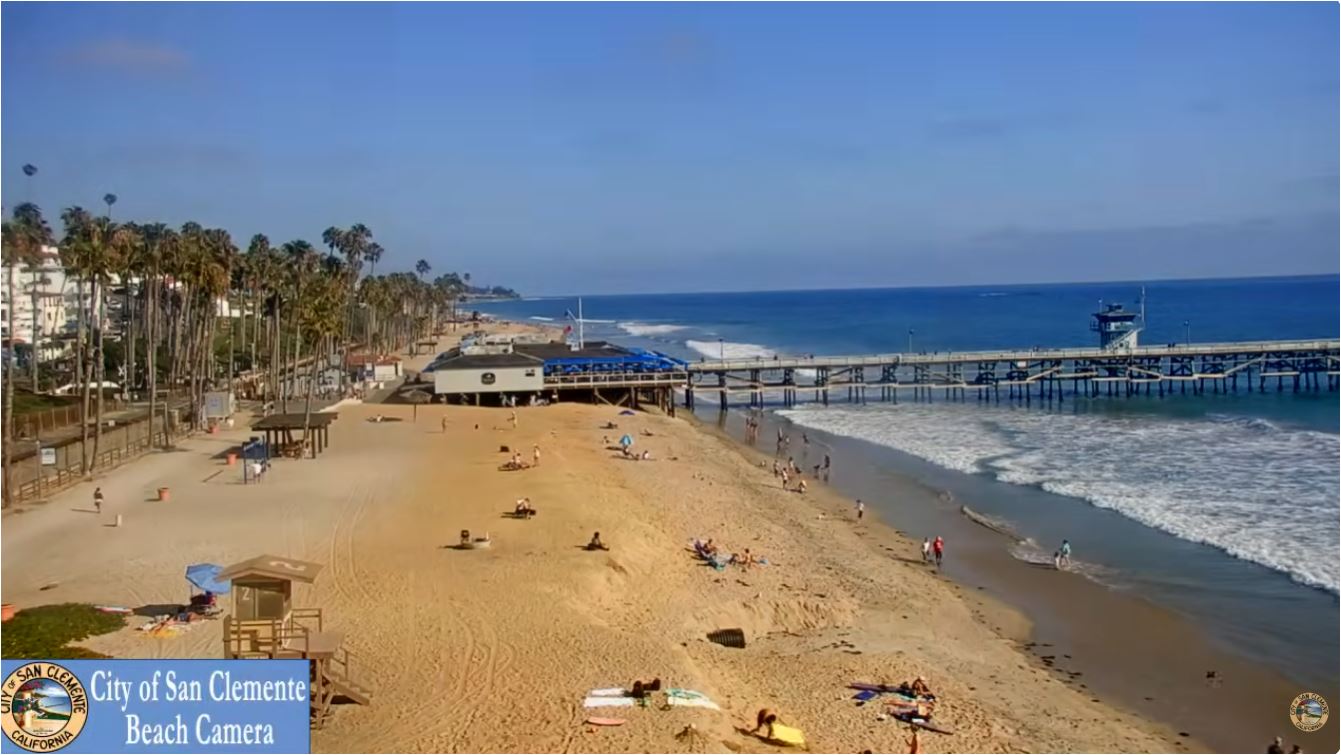 webcam San Clemente