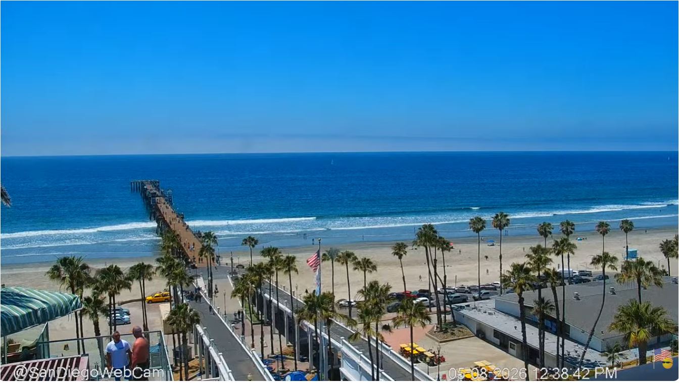 webcam San Diego