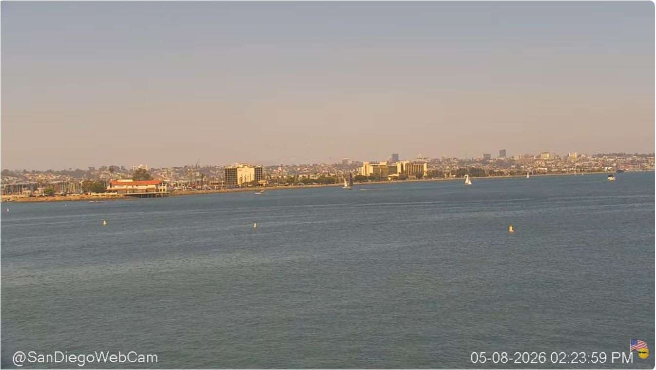 webcam San Diego