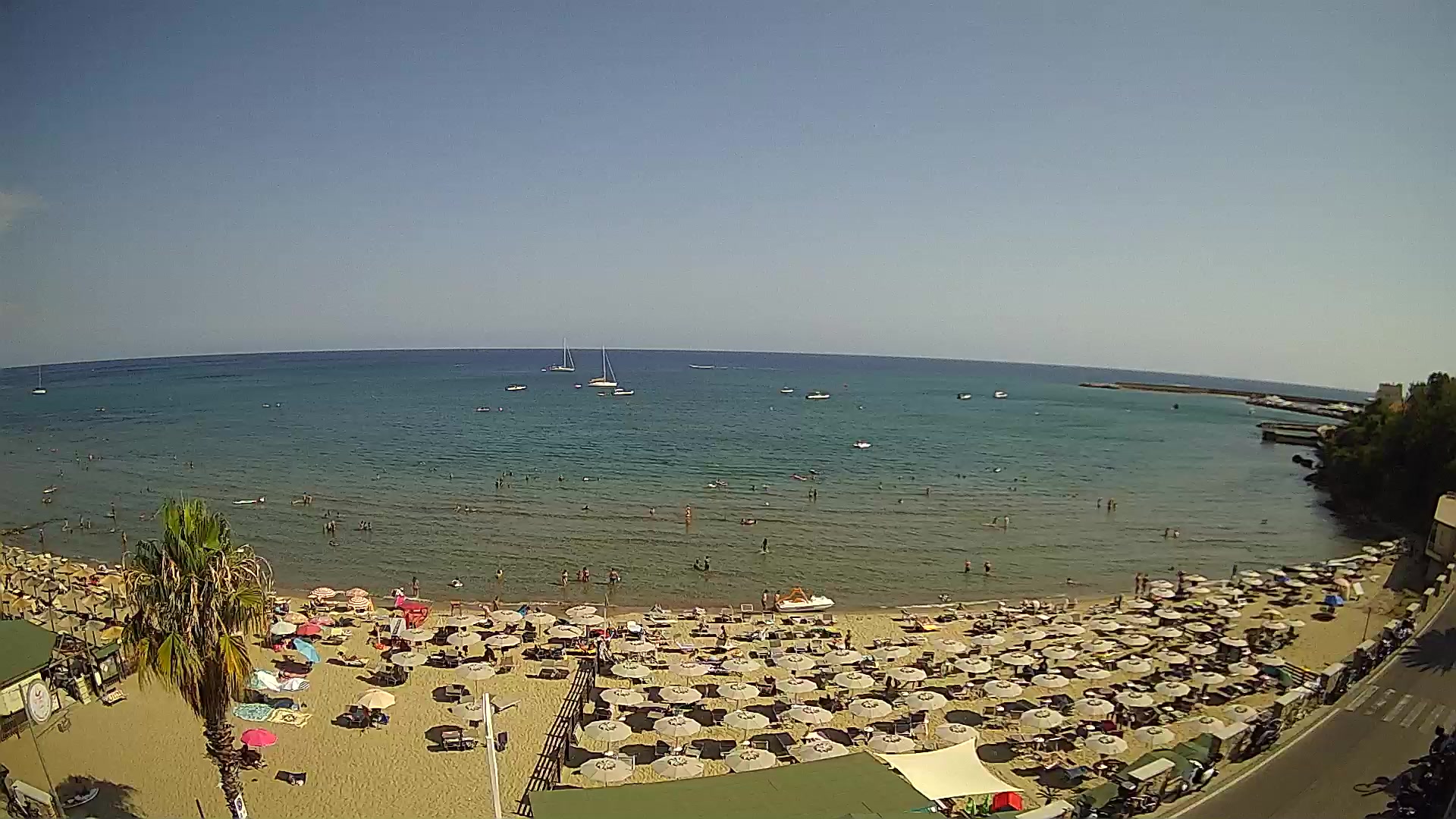 webcam San Felice Circeo