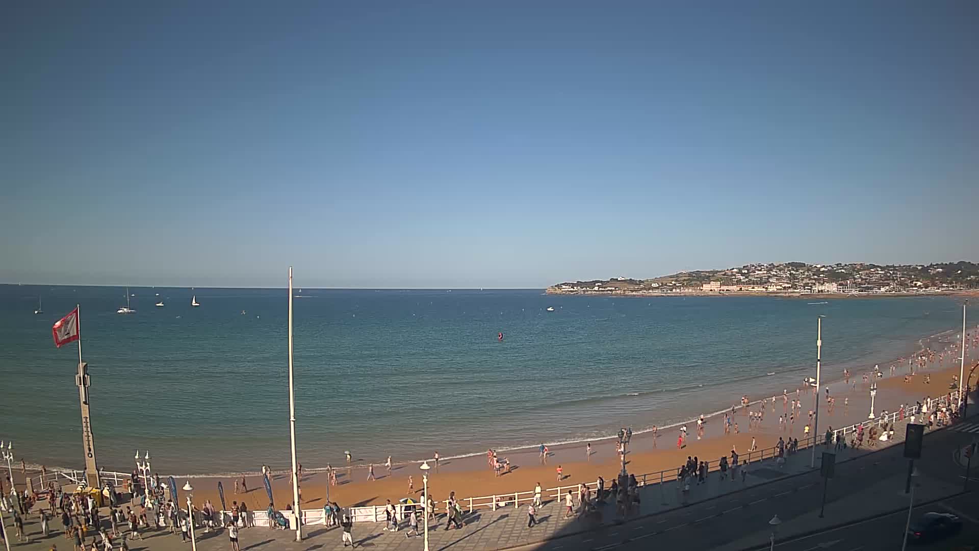 webcam San Lorenzo - Gijón