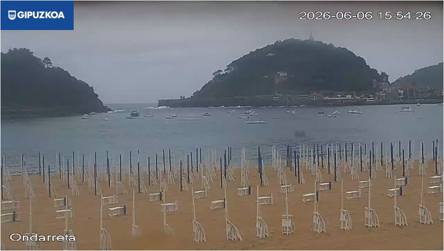 webcam San Sebastian