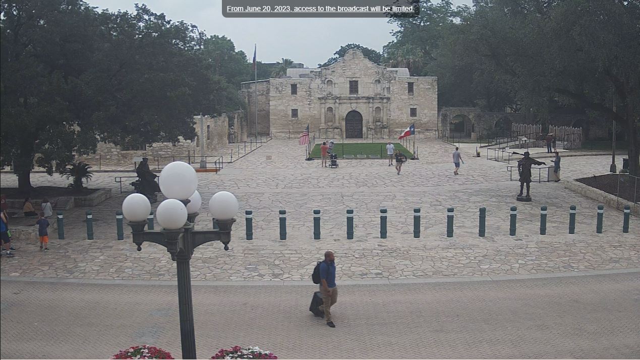 webcam San Antonio