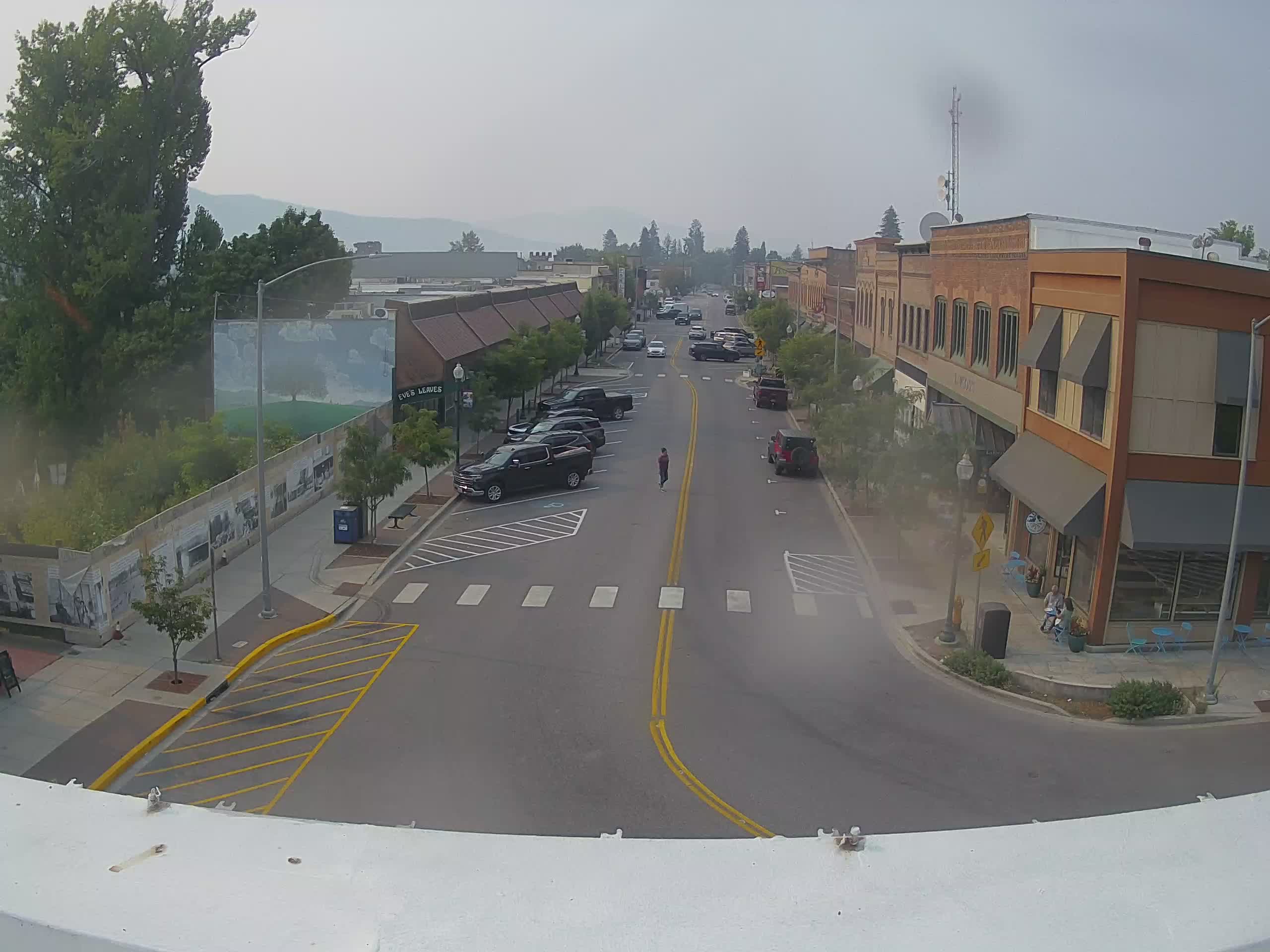 webcam Sandpoint, ID - First Avenue - South Facing