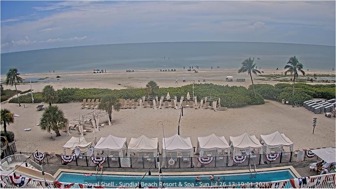 webcam Sanibel