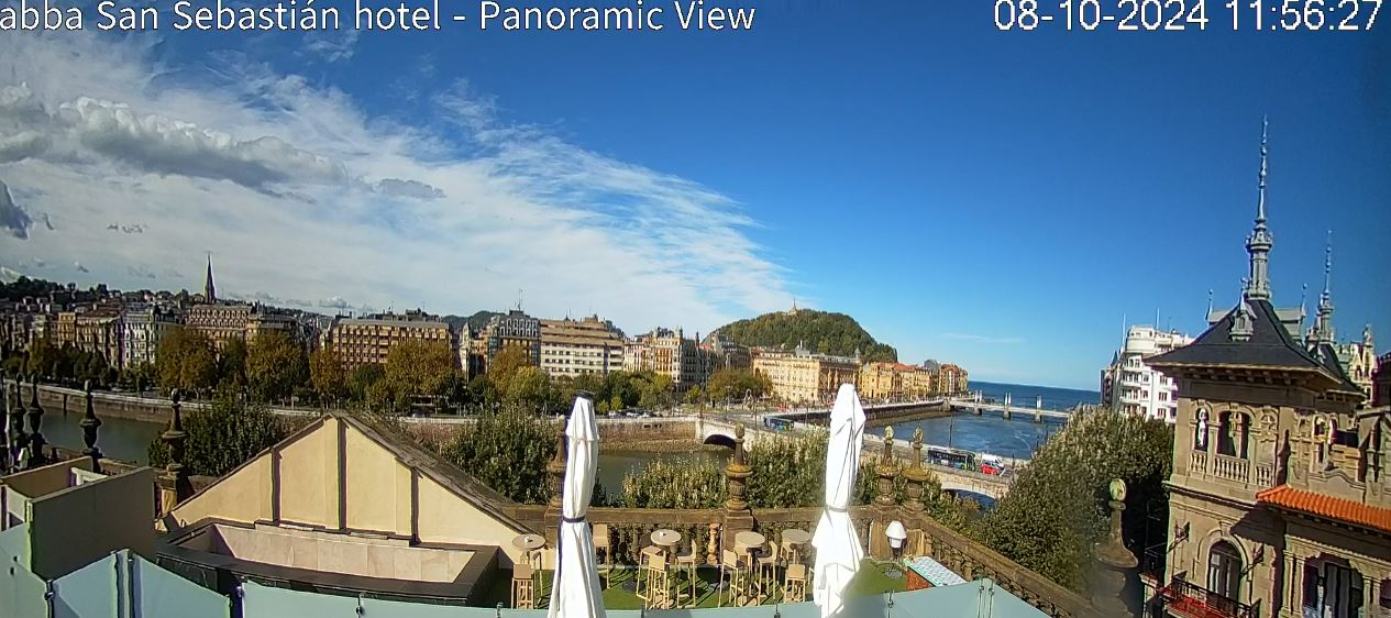 webcam San Sebastian