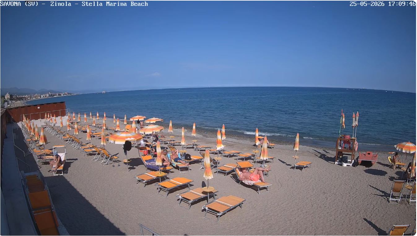 webcam Savona