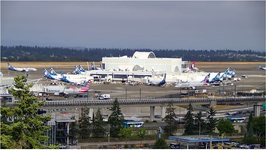 webcam Seattle-Tacoma International Airport