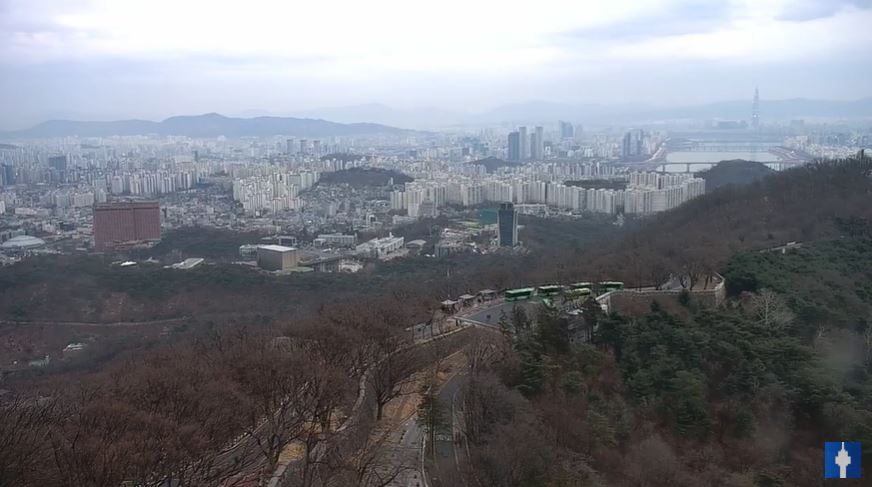 webcam Séoul