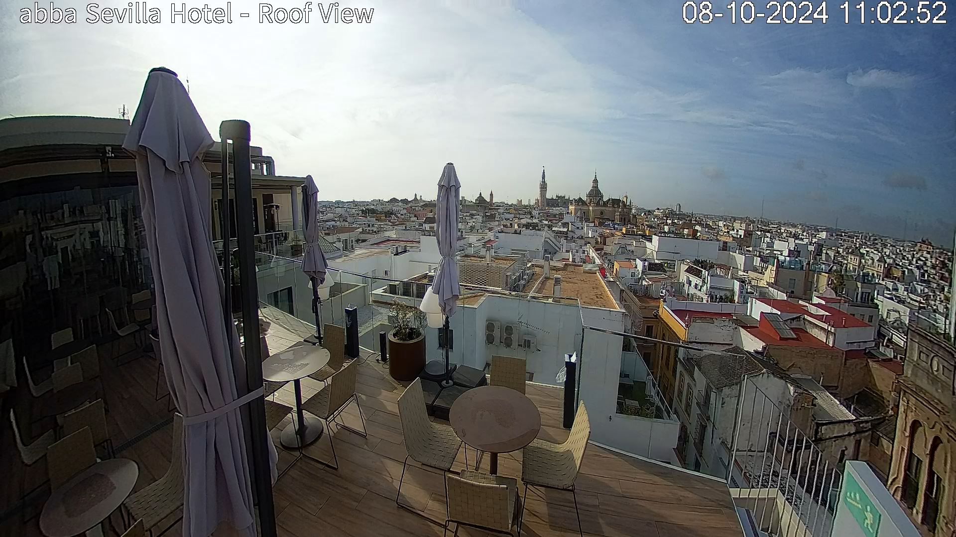 webcam Seville