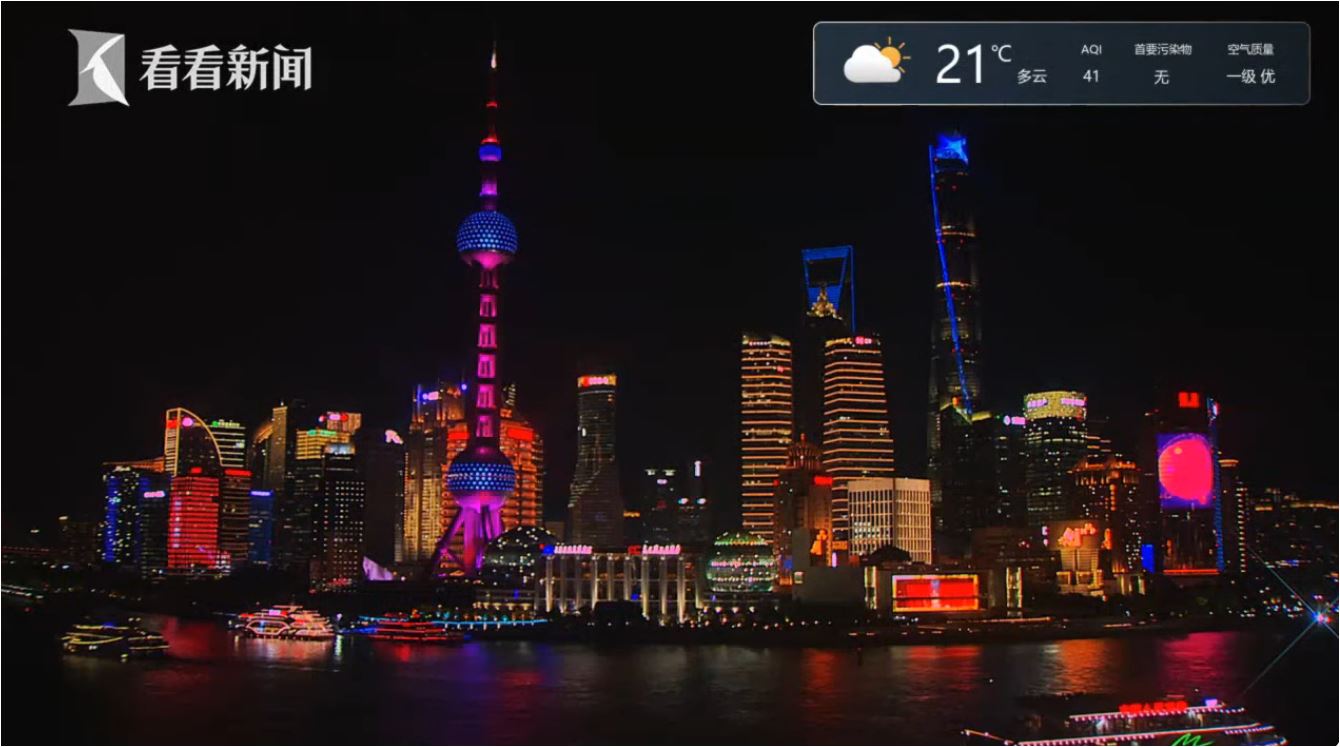webcam Shangai