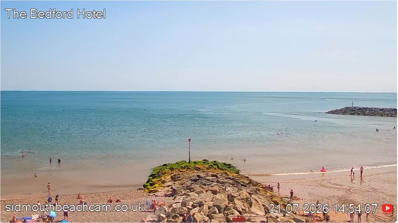 webcam Sidmouth