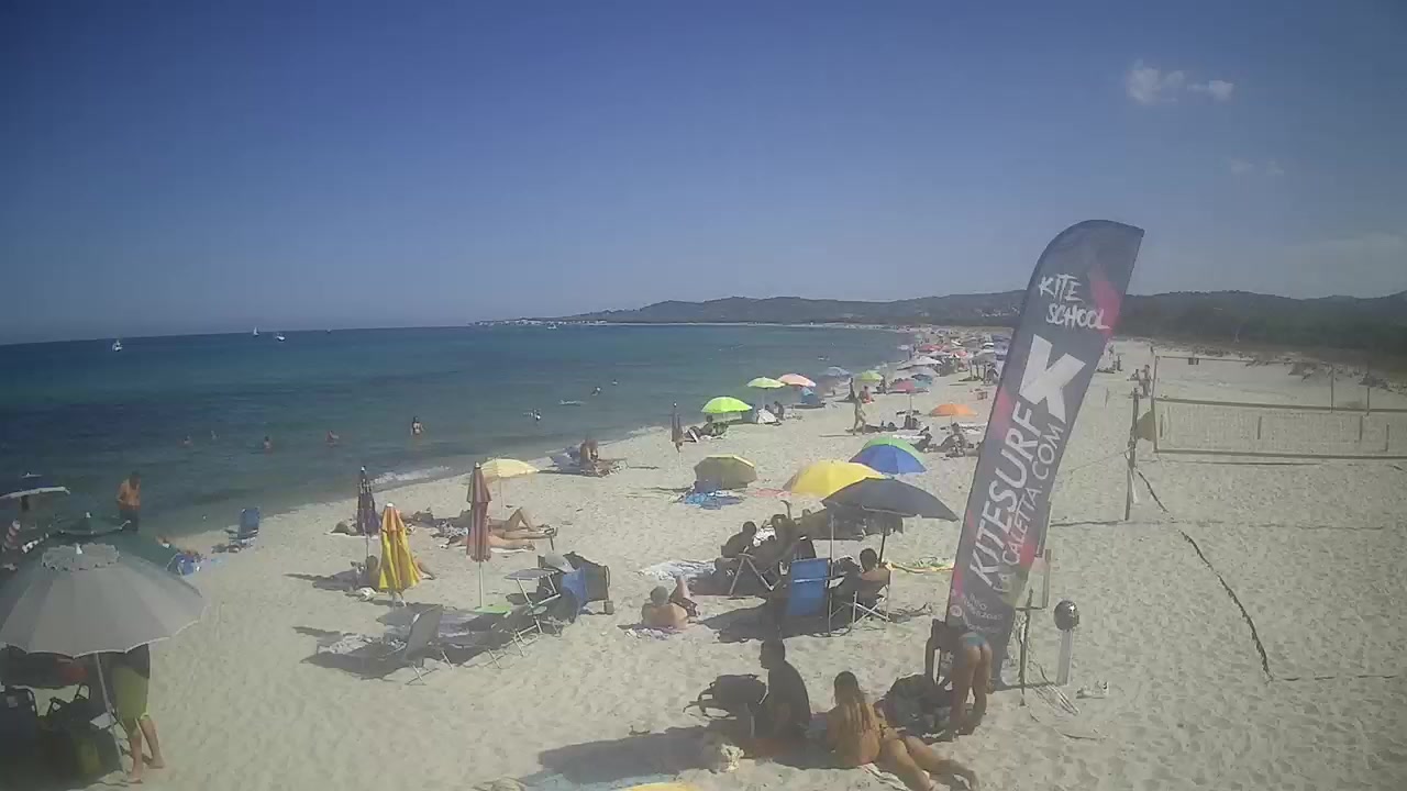 webcam Siniscola la Caletta