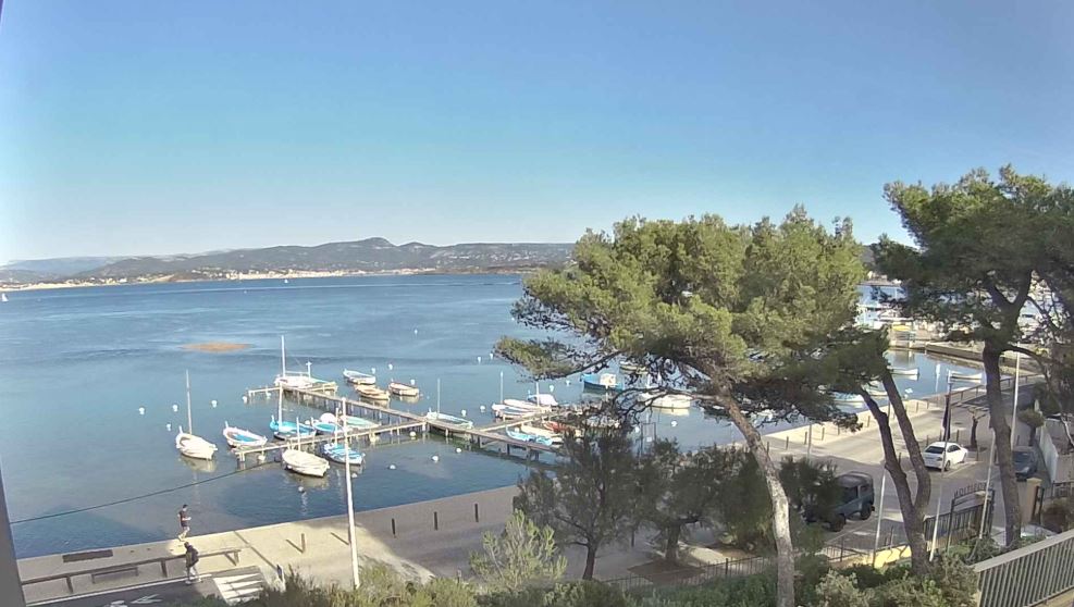 webcam Six-Fours-les-Plages