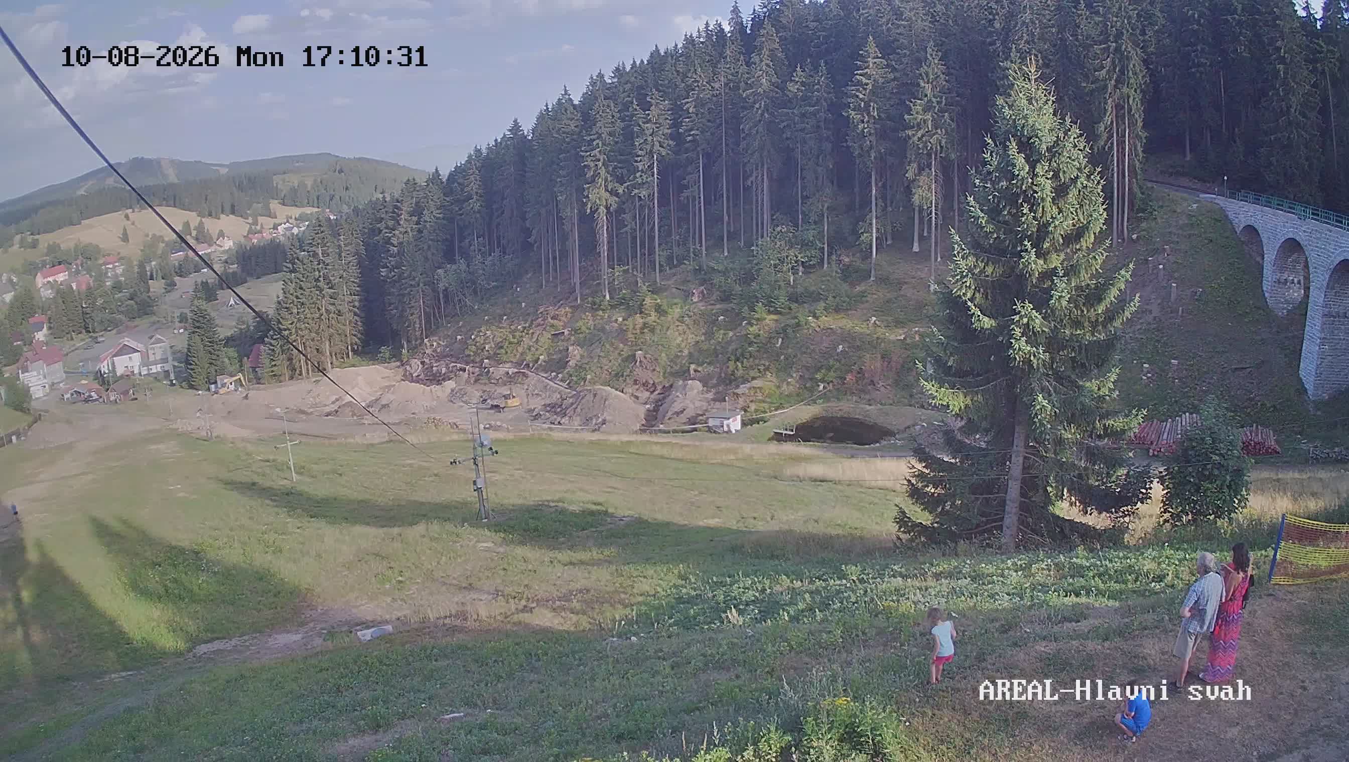 webcam Sjezd