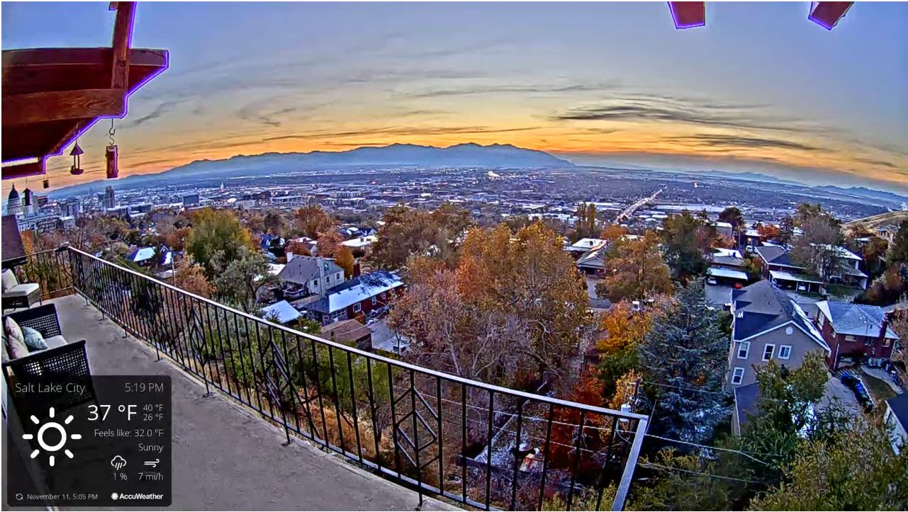webcam Salt Lake City