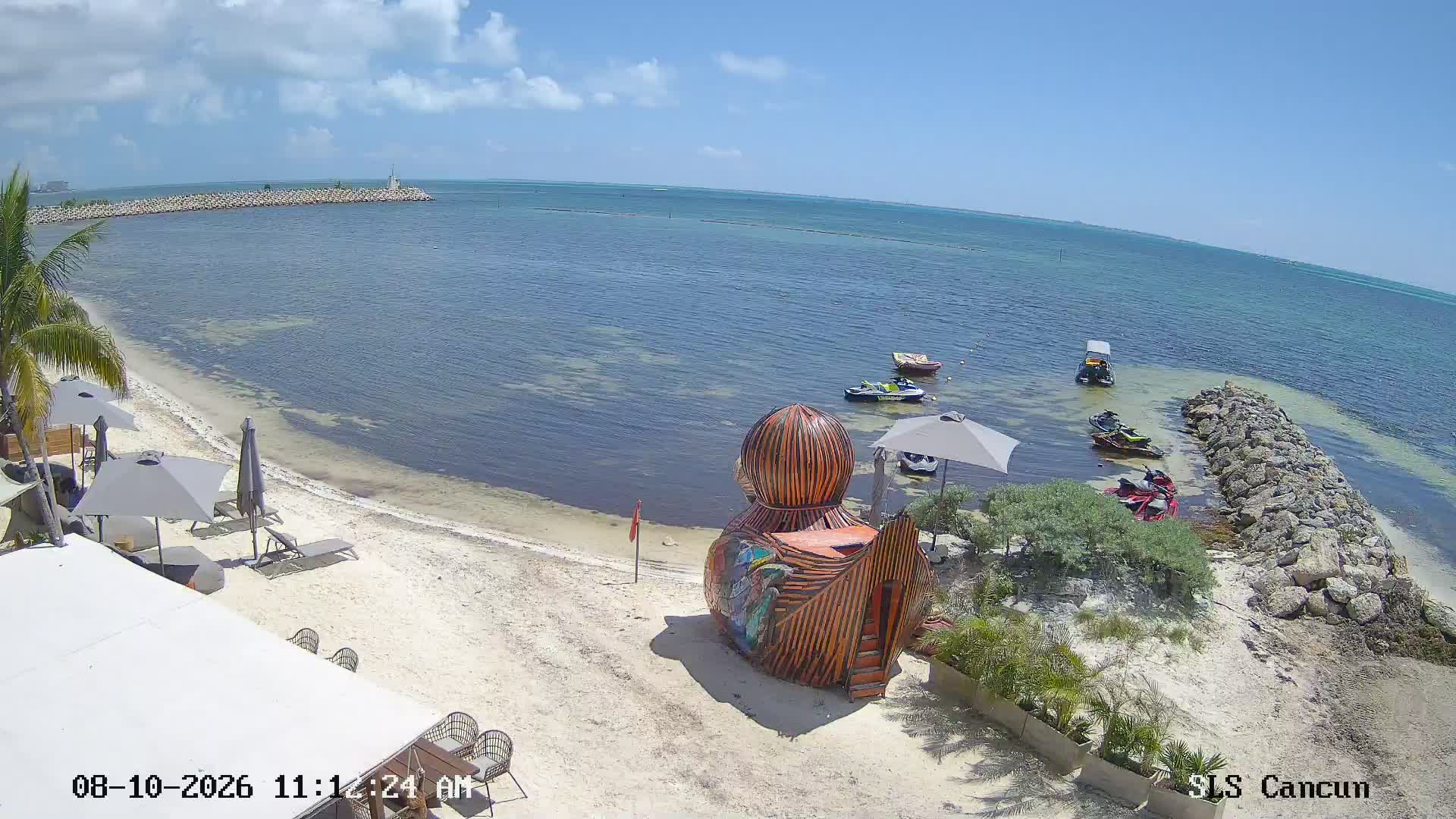 webcam SLS Cancun