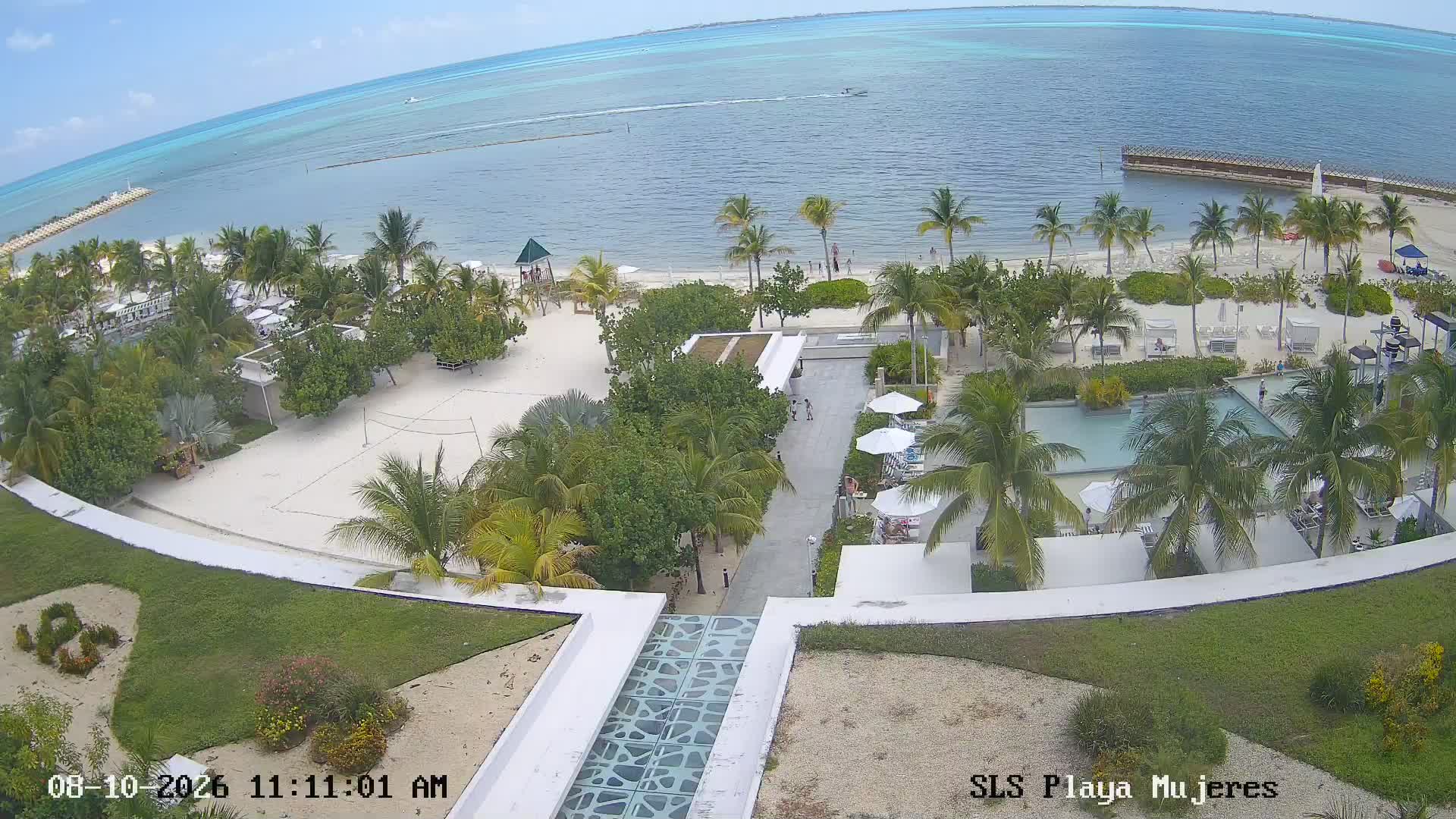webcam SLS Playa Mujeres 2