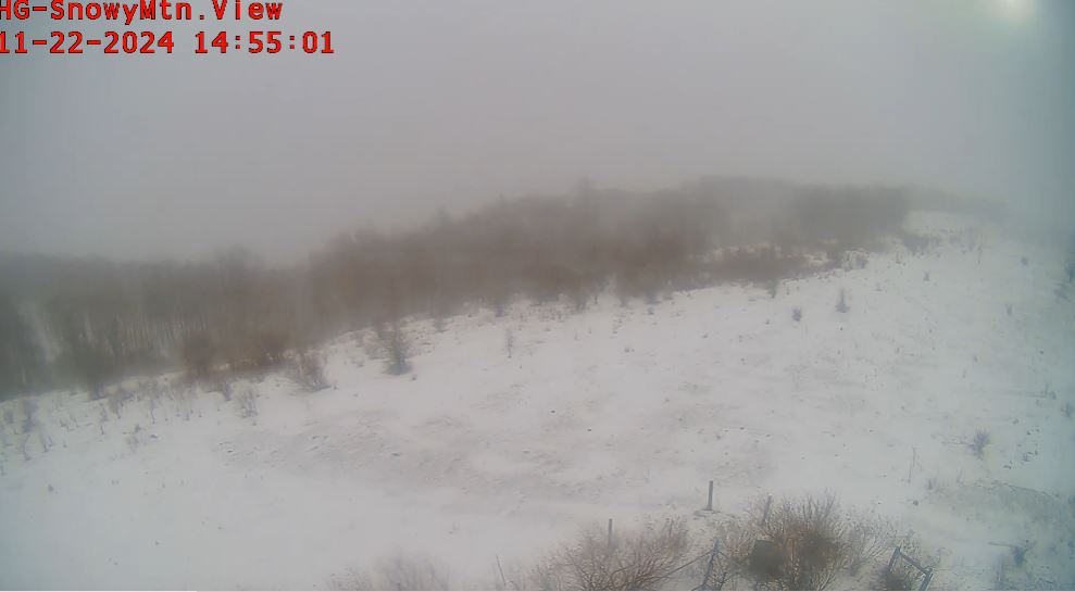 webcam Snowy Mountain