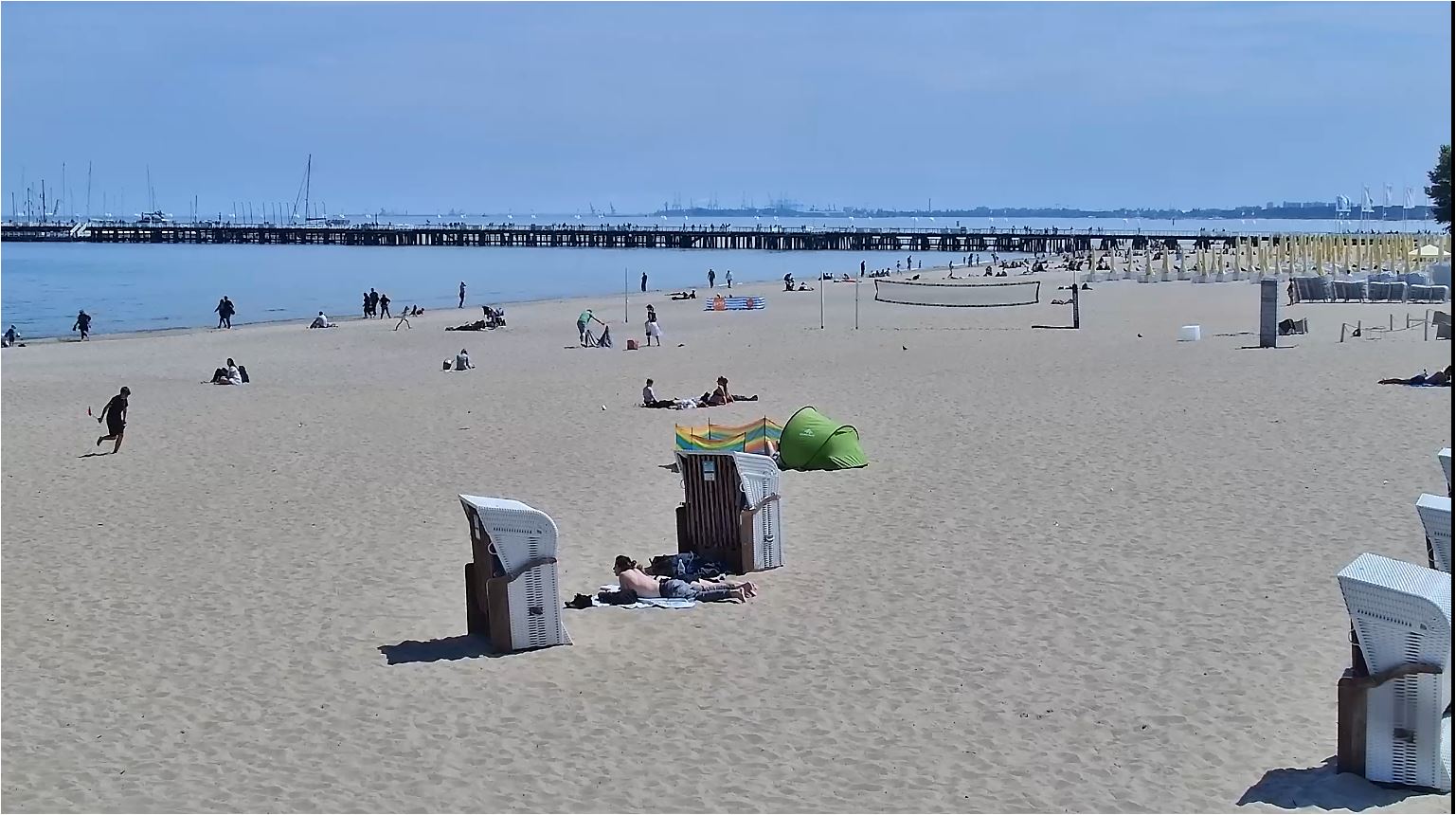 webcam Sopot