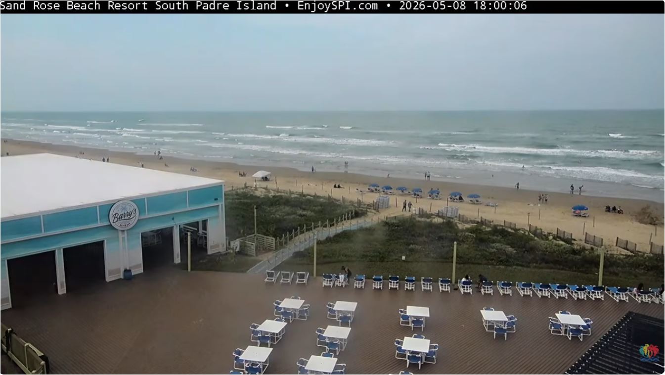 webcam South Padre